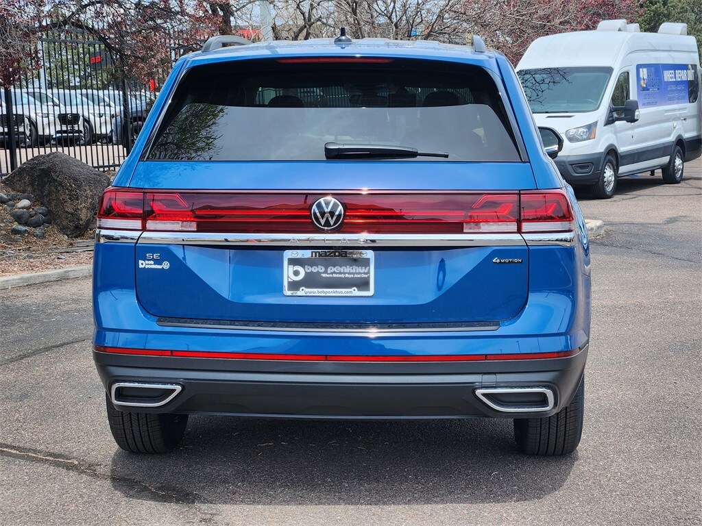 2025 Volkswagen Atlas Cross Sport SE photo 4