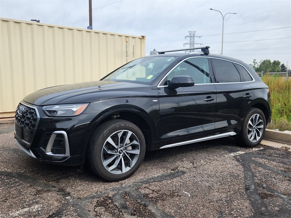2023 Audi Q5 45 S line Premium photo 3