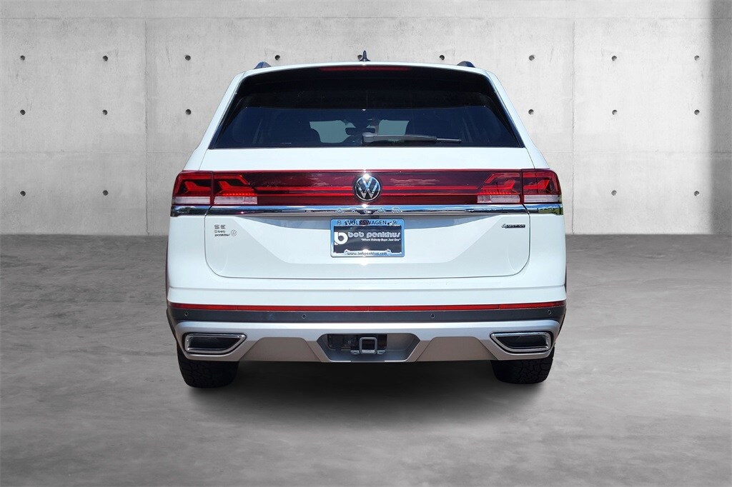 2024 Volkswagen Atlas SE Technology photo 3