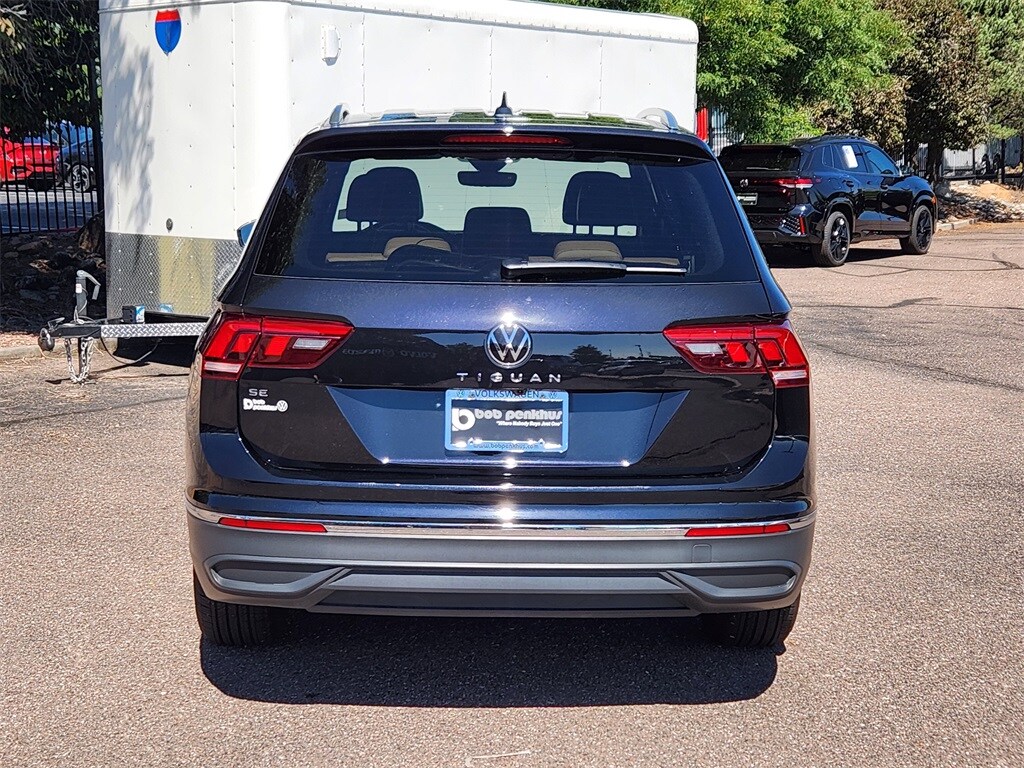 2024 Volkswagen Tiguan SE photo 4