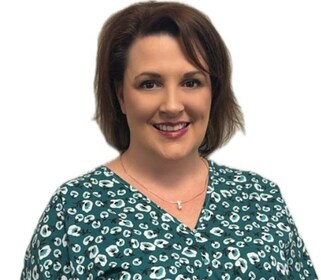 Staff member Melanie Perkins-Lopez from 35ecbb23b84c