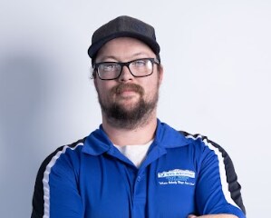 Staff member Mitch Holcomb from f85865b80700