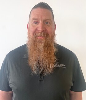 Staff member Dwight Buenger from f85865b80700