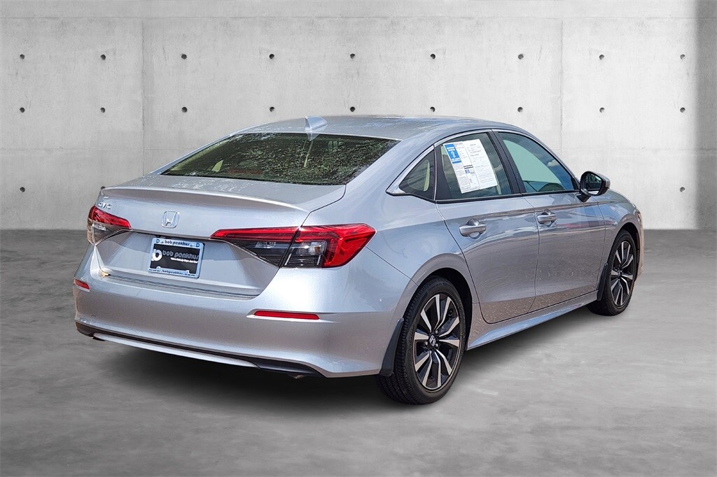 2022 Honda Civic EX photo 2