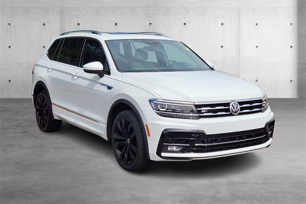 2021 Volkswagen Tiguan 2.0T SEL Premium R-Line