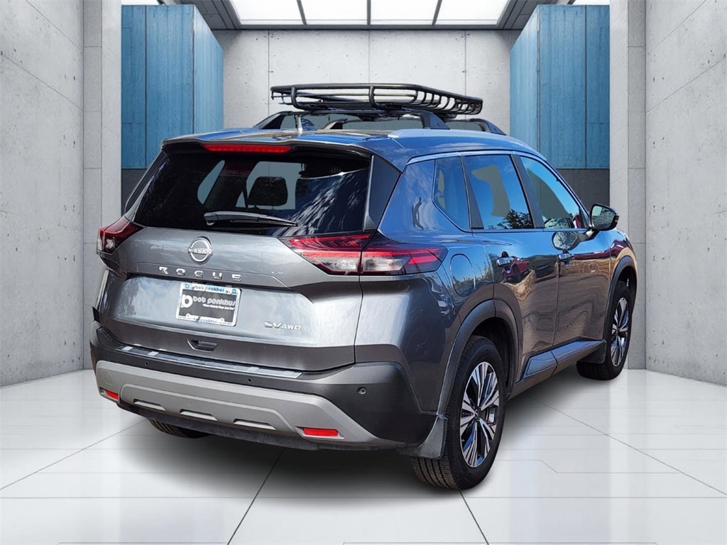 Used 2023 Nissan Rogue SV SUV