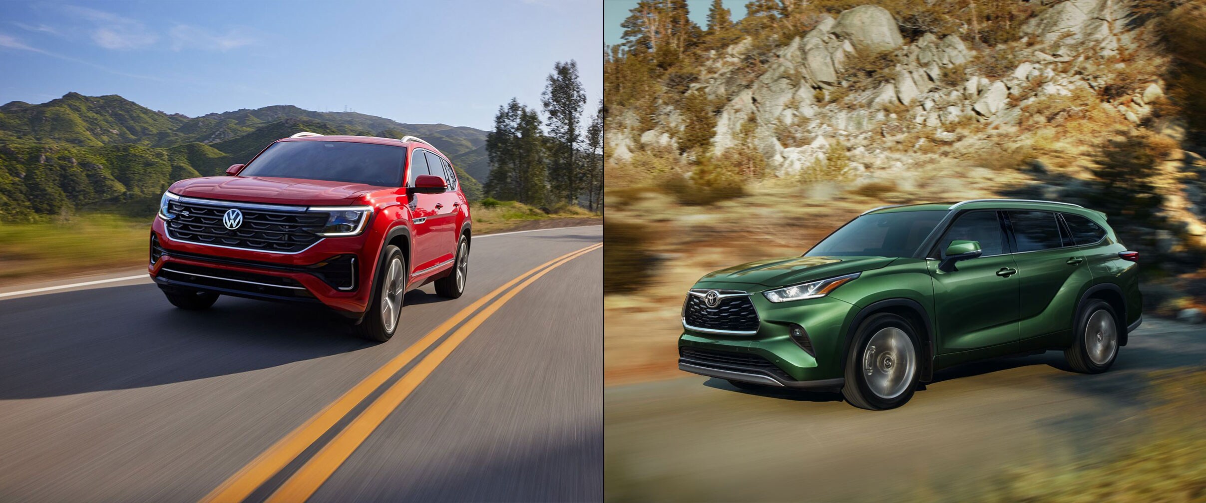 2024 Volkswagen Atlas VS 2024 Toyota Highlander Bob Penkhus Volkswagen