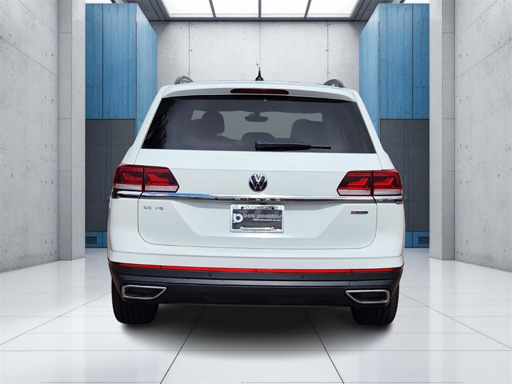 2021 Volkswagen Atlas V6 SE Technology photo 4