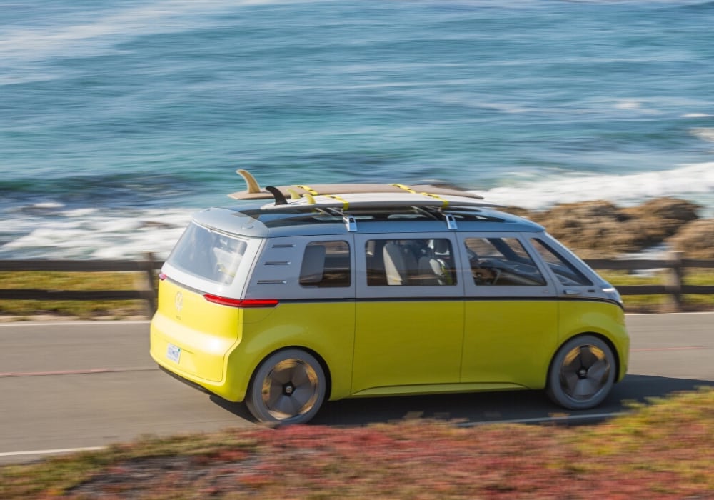 vw id buzz price used