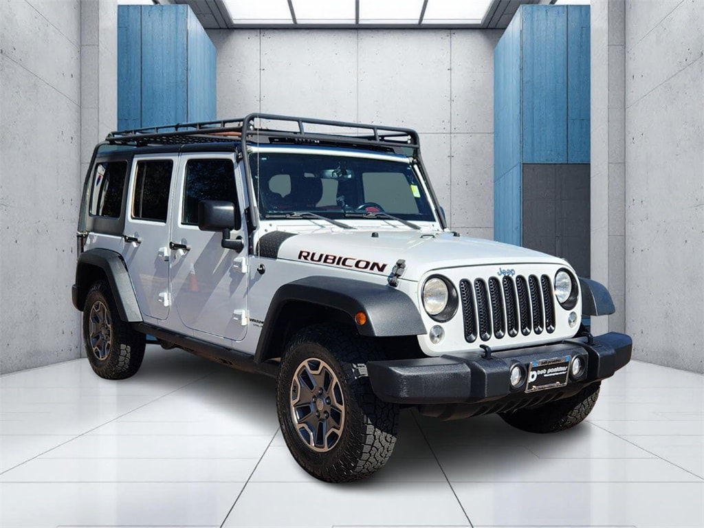 2016 Jeep Wrangler Unlimited