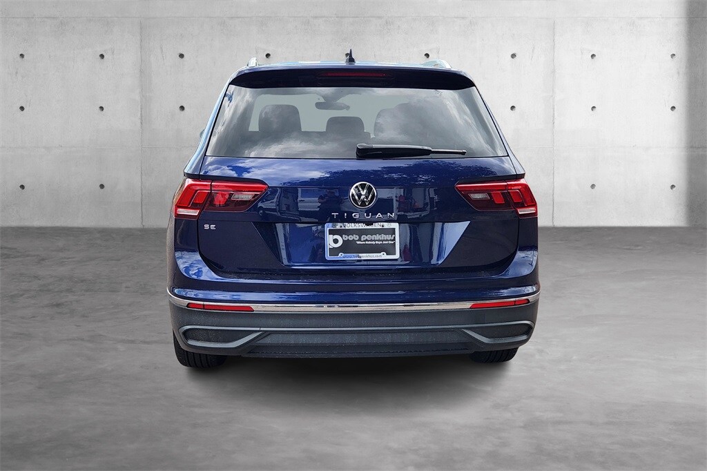2024 Volkswagen Tiguan SE Wolfsburg Edition photo 4
