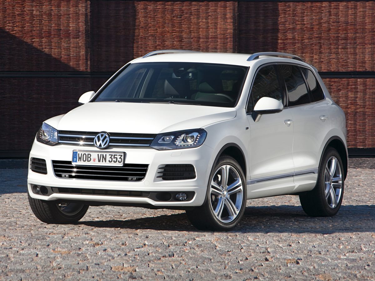 2014 Volkswagen Touareg SUV 