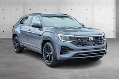 2025 Volkswagen Atlas Cross Sport 2.0T SEL R-Line Black SUV