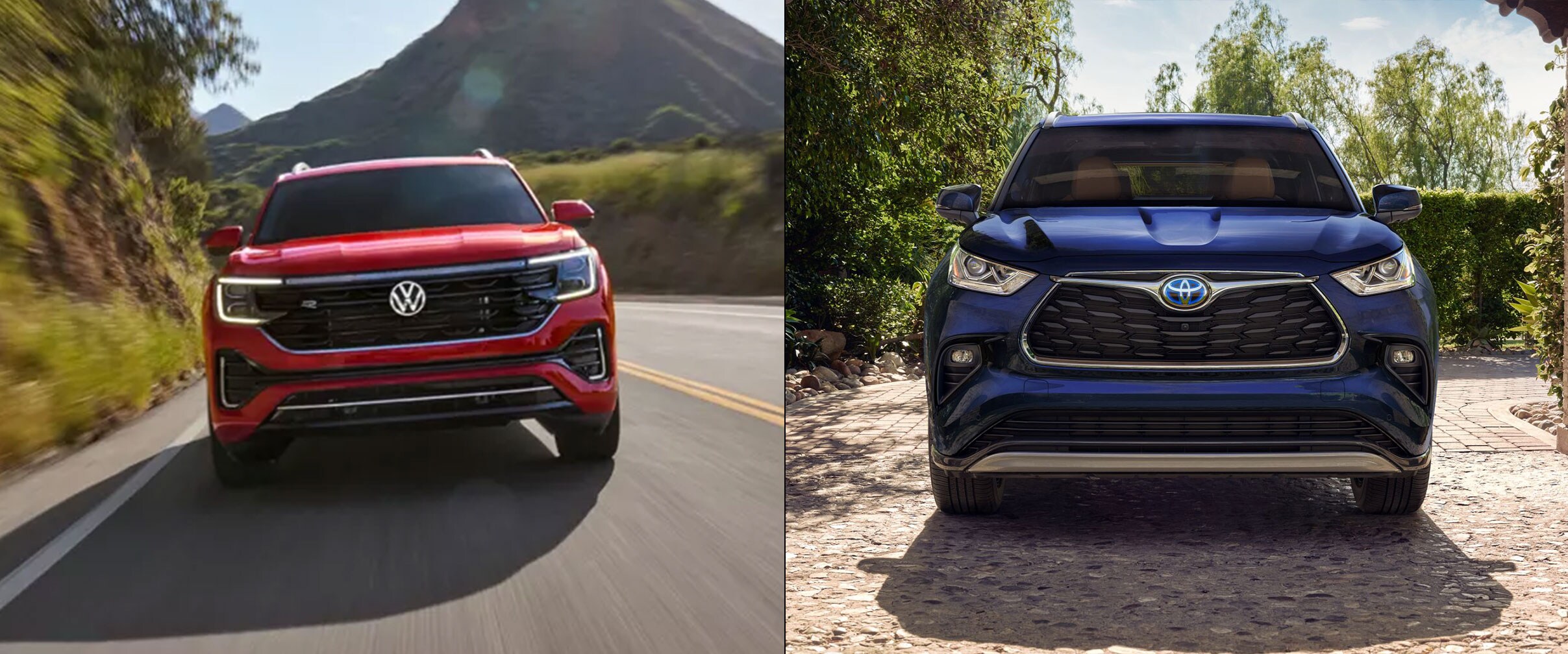 2024 Volkswagen Atlas VS 2024 Toyota Highlander Bob Penkhus Volkswagen