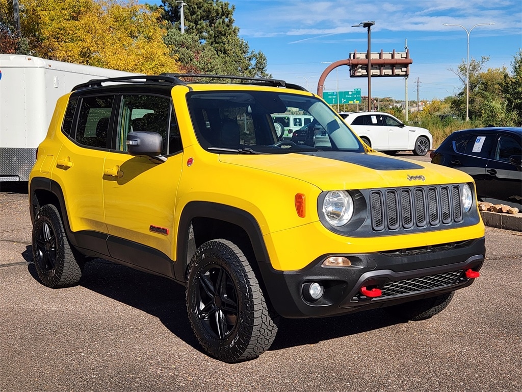 2016 Jeep Renegade Trailhawk