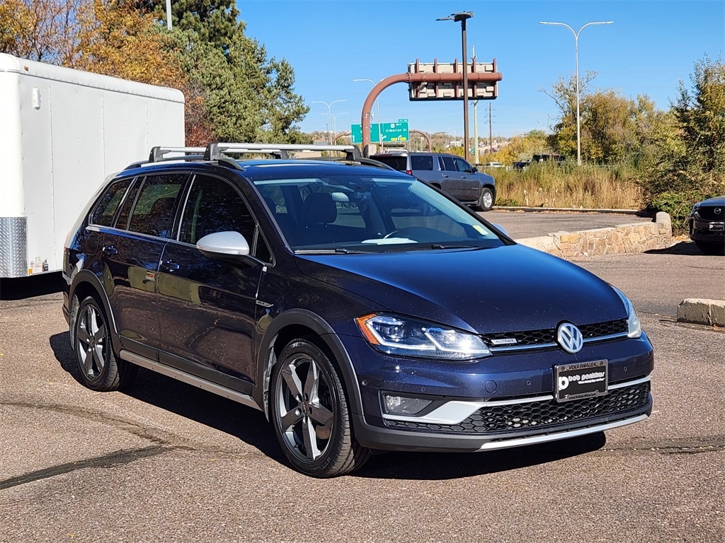 2018 Volkswagen Golf Alltrack Alltrack SEL