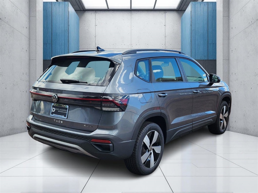 New 2025 Volkswagen Taos 1.5T S SUV