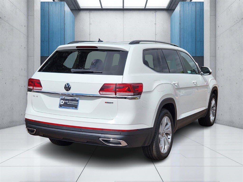 2021 Volkswagen Atlas V6 SE Technology photo 3