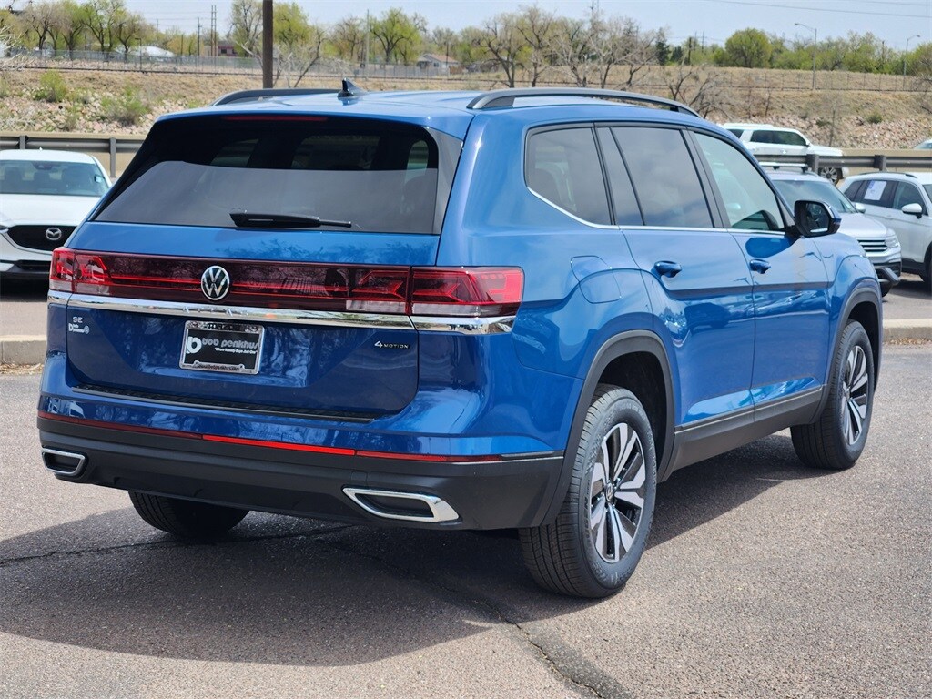 2025 Volkswagen Atlas Cross Sport SE photo 3