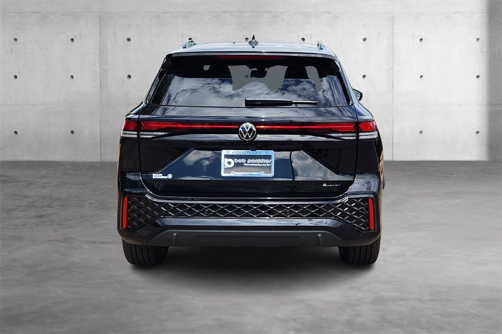 2025 Volkswagen Tiguan SE R-Line Black photo 3