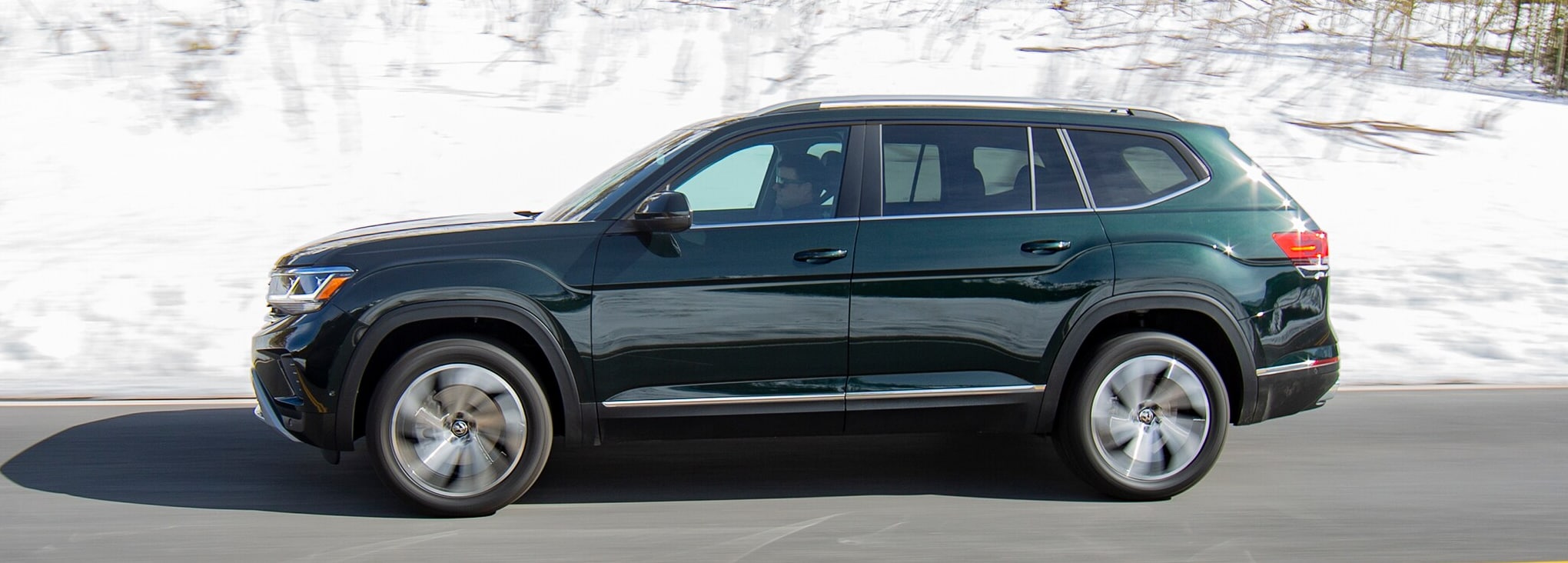 New Volkswagen Atlas