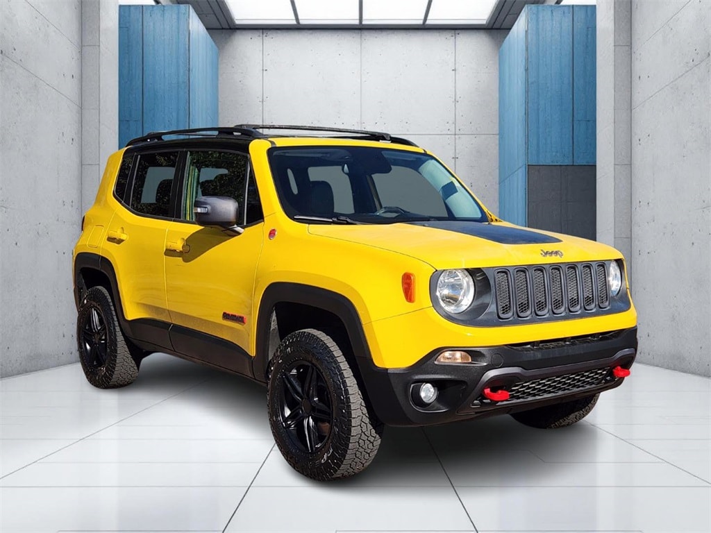 2016 Jeep Renegade Trailhawk