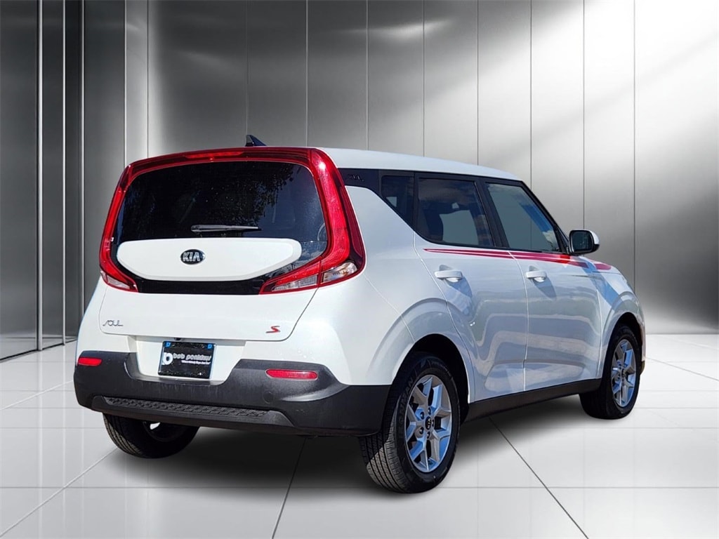Used 2020 Kia Soul S Hatchback