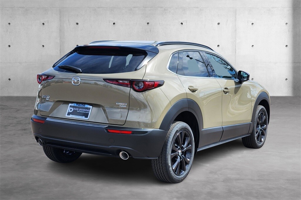 2025 Mazda CX-30 2.5 Turbo Carbon Sport photo 3