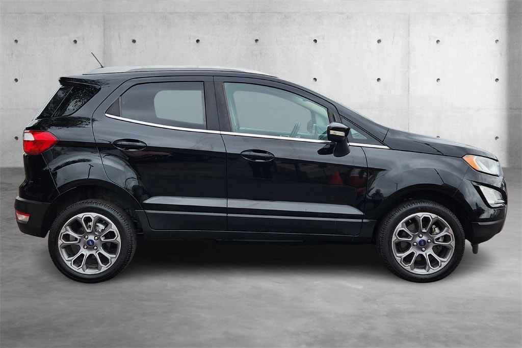 Used 2019 Ford Ecosport Titanium with VIN MAJ6S3KL2KC251543 for sale in Colorado Springs, CO
