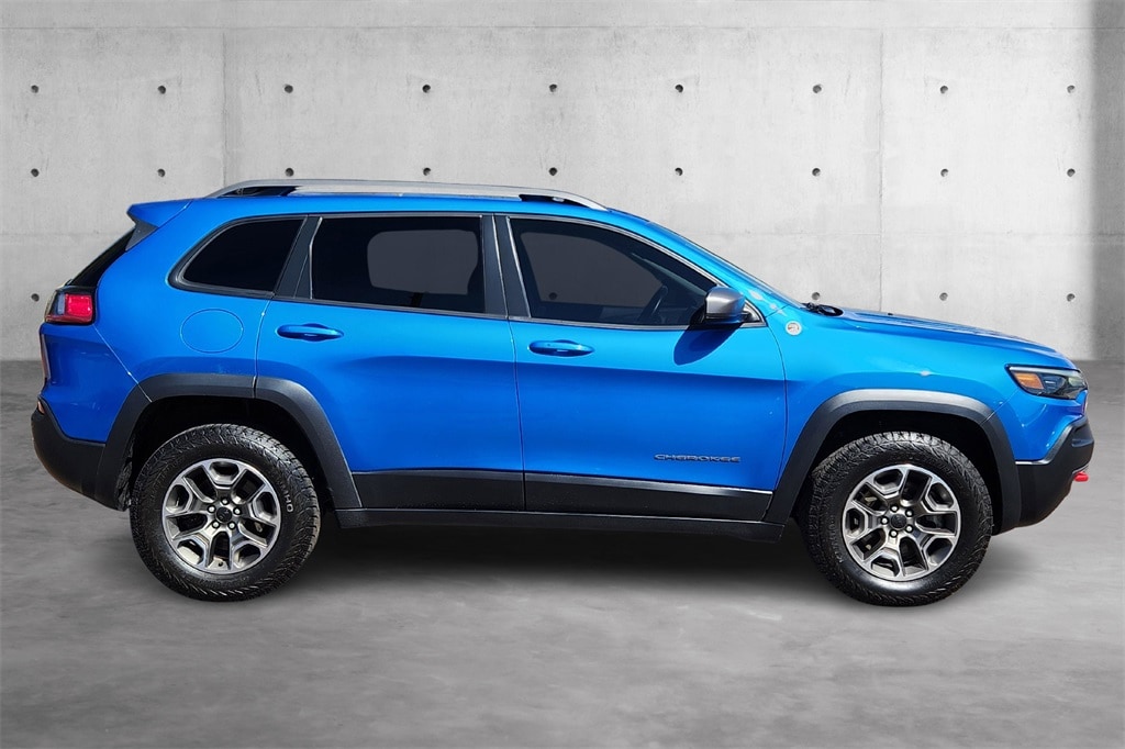 Used 2020 Jeep Cherokee Trailhawk with VIN 1C4PJMBX2LD532506 for sale in Colorado Springs, CO