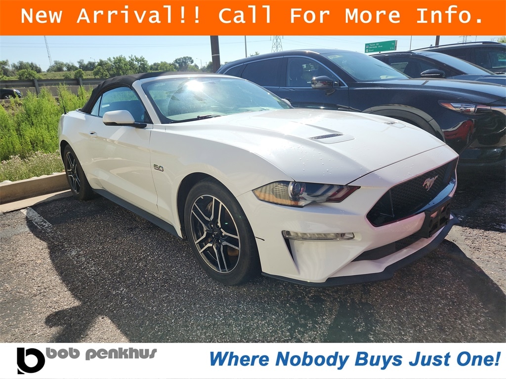 2019 Ford Mustang