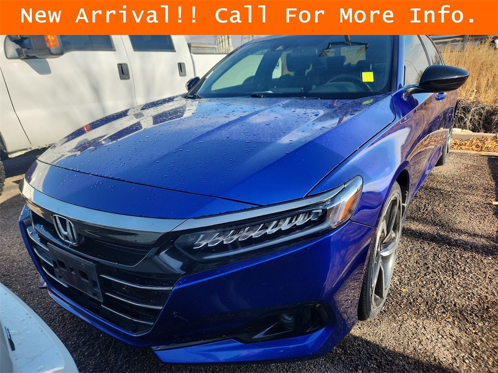 2022 Honda Accord Sport photo 2
