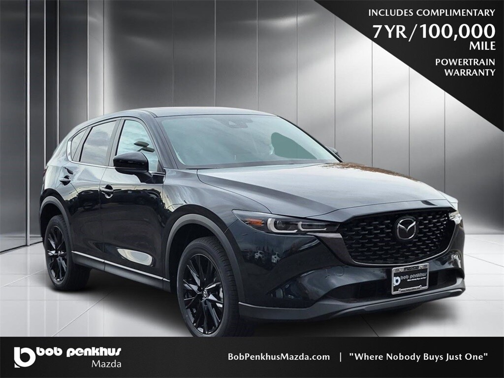 New 2025 Mazda CX-5 2.5 S Carbon Edition AWD Sport Utility