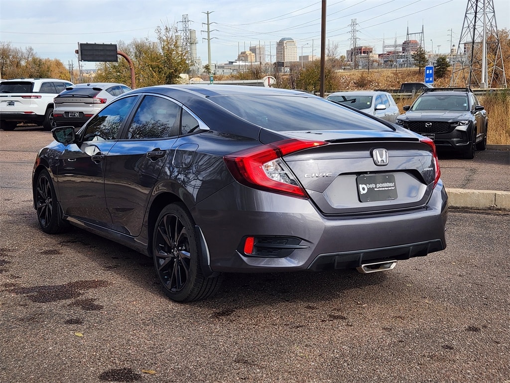 2019 Honda Civic Sport photo 4
