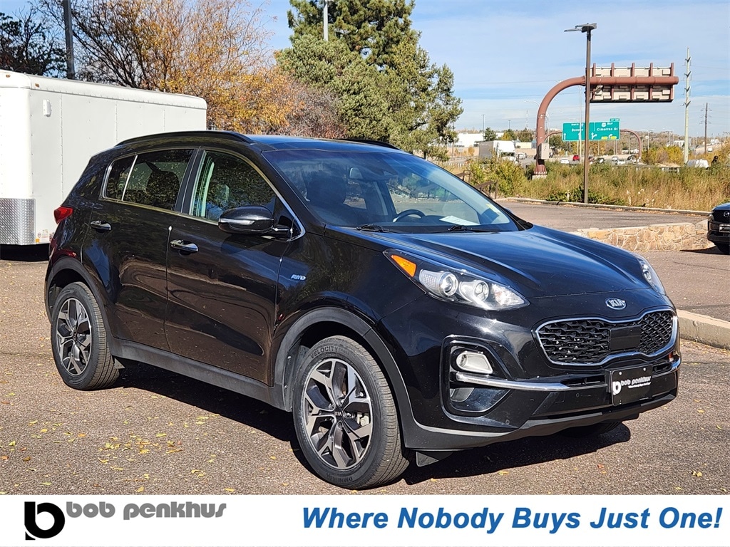 2020 Kia Sportage EX