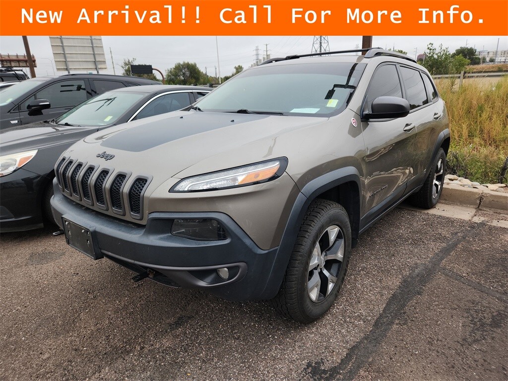 2017 Jeep Cherokee Trailhawk photo 3