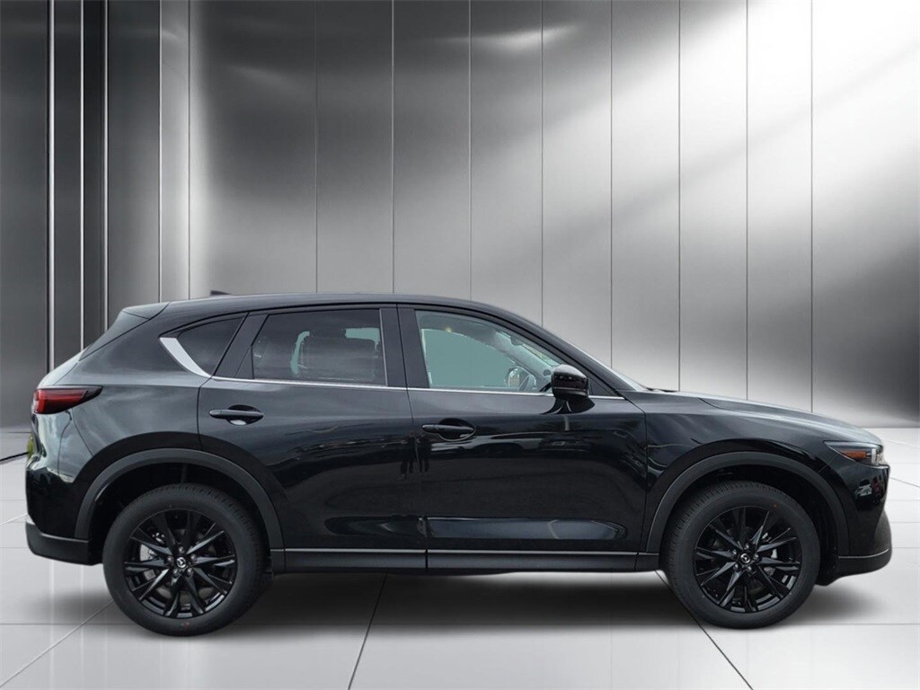 New 2025 Mazda CX-5 2.5 S Carbon Edition AWD Sport Utility