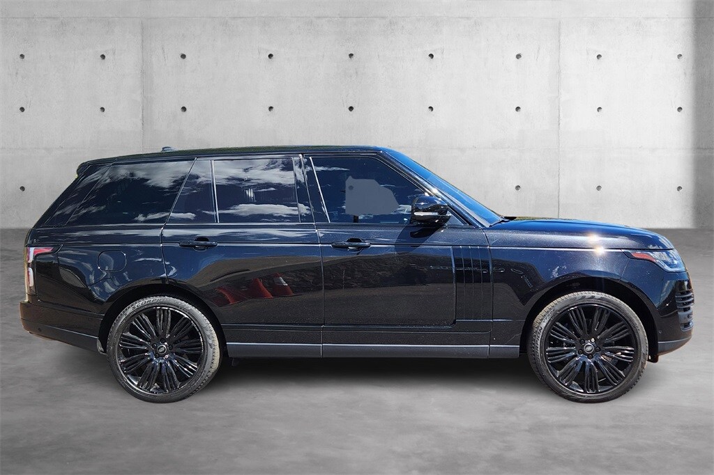 Used 2022 Land Rover Range Rover HSE Wesminster with VIN SALGS2SE7NA468024 for sale in Colorado Springs, CO