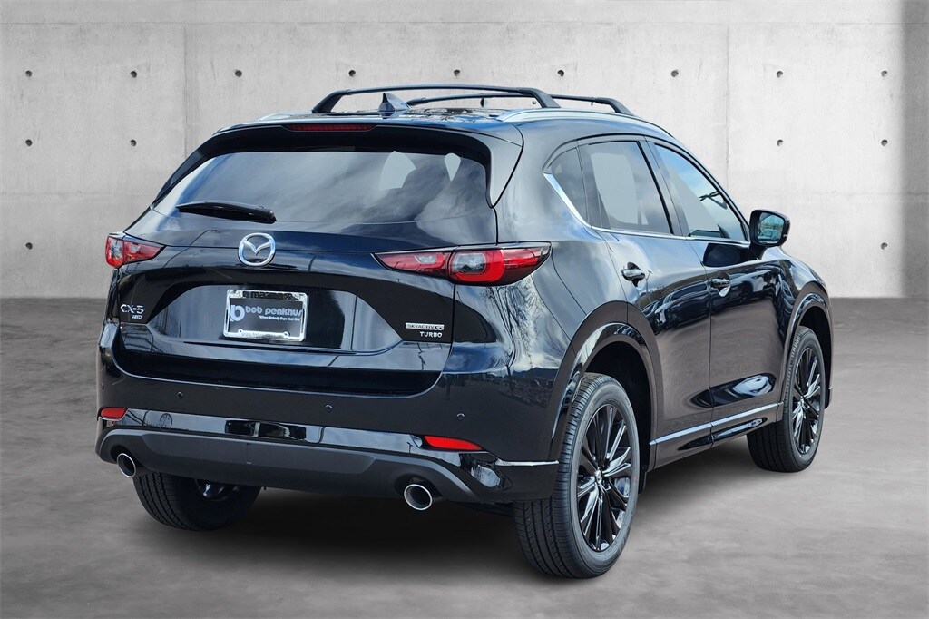 2025 Mazda CX-5 2.5 Turbo Premium Sport photo 3