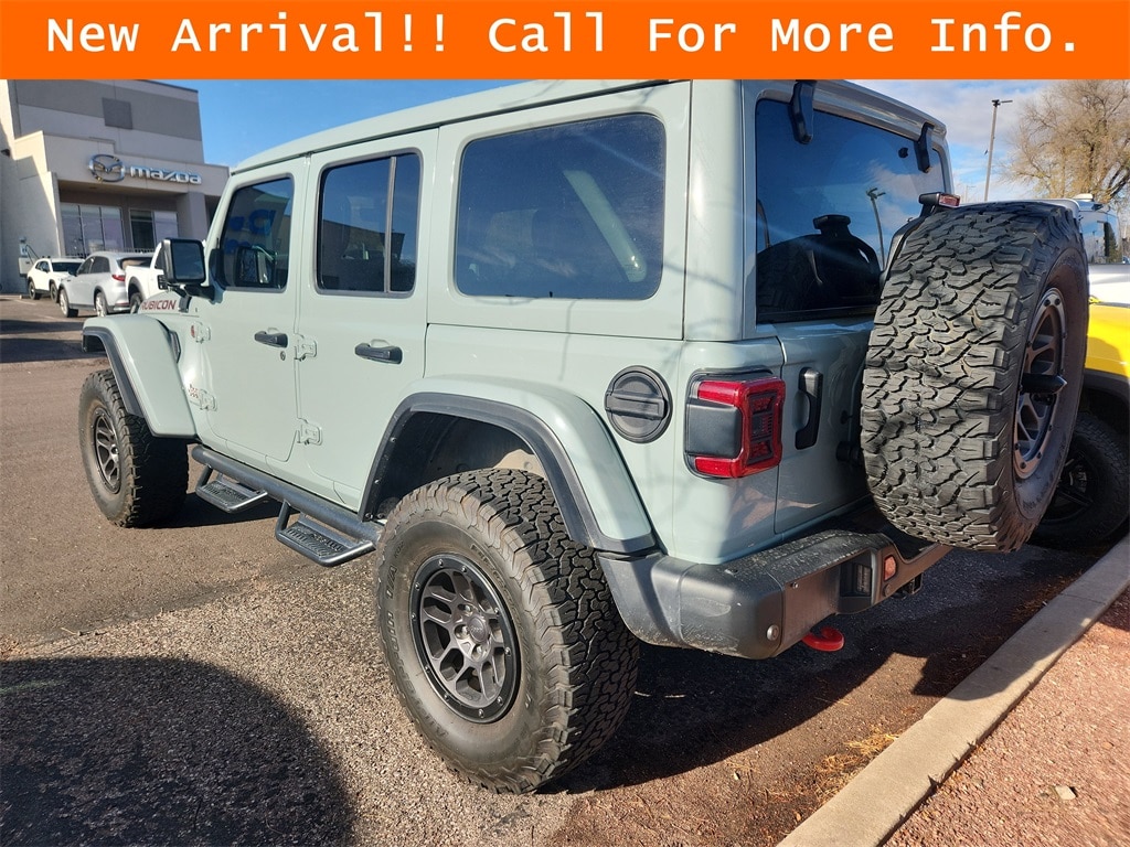 2023 Jeep Wrangler Rubicon photo 3