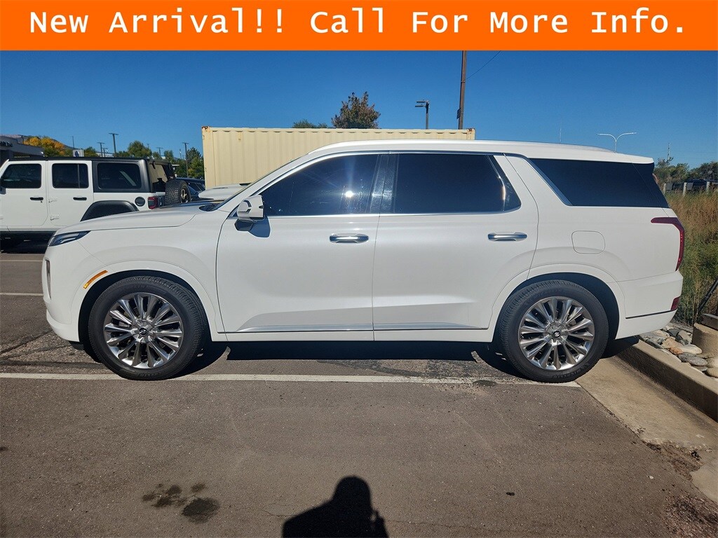 2020 Hyundai Palisade Limited photo 3