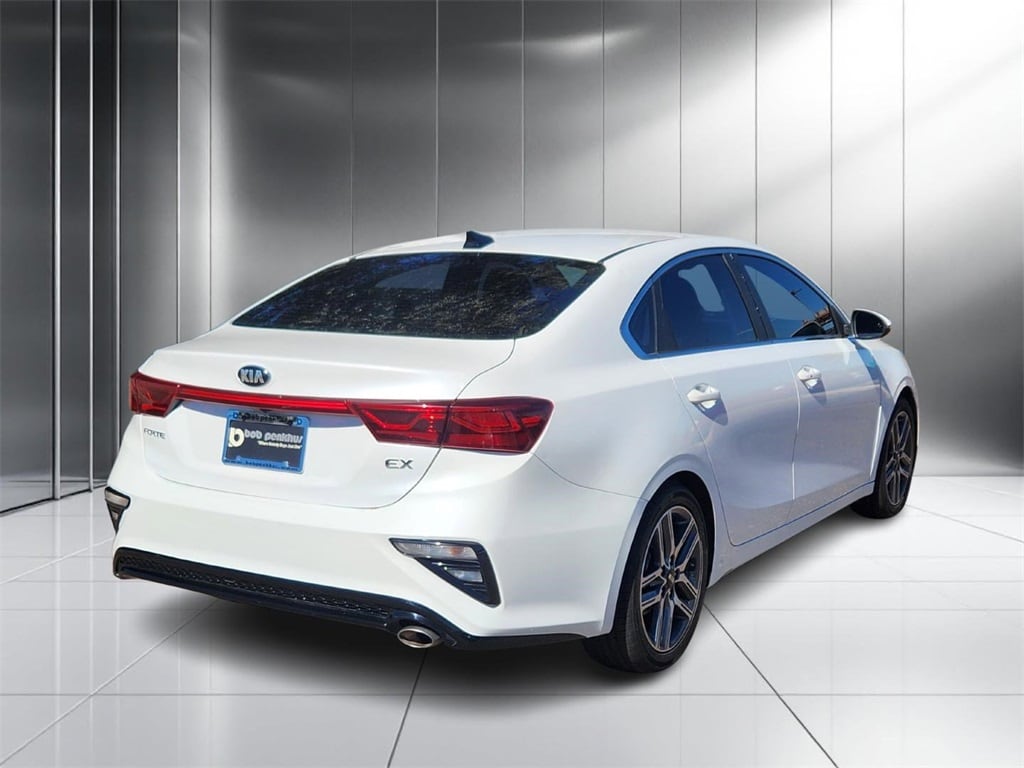 Used 2021 Kia Forte EX Sedan