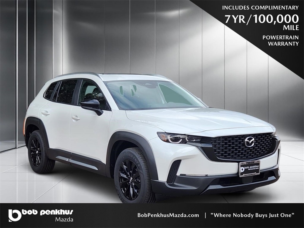New 2025 Mazda CX-50 2.5 S Premium AWD Sport Utility