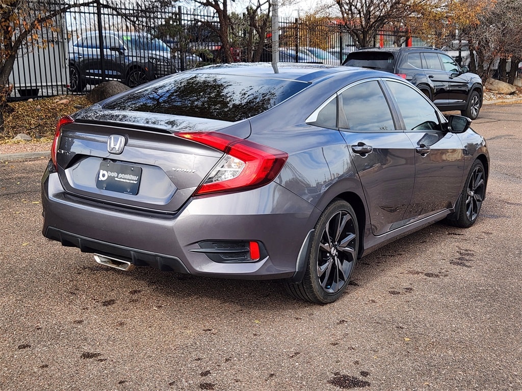 2019 Honda Civic Sport photo 2