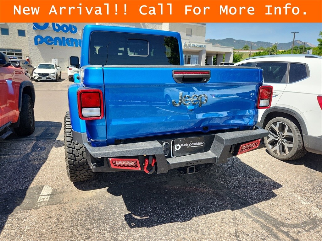 2022 Jeep Gladiator Mojave photo 4