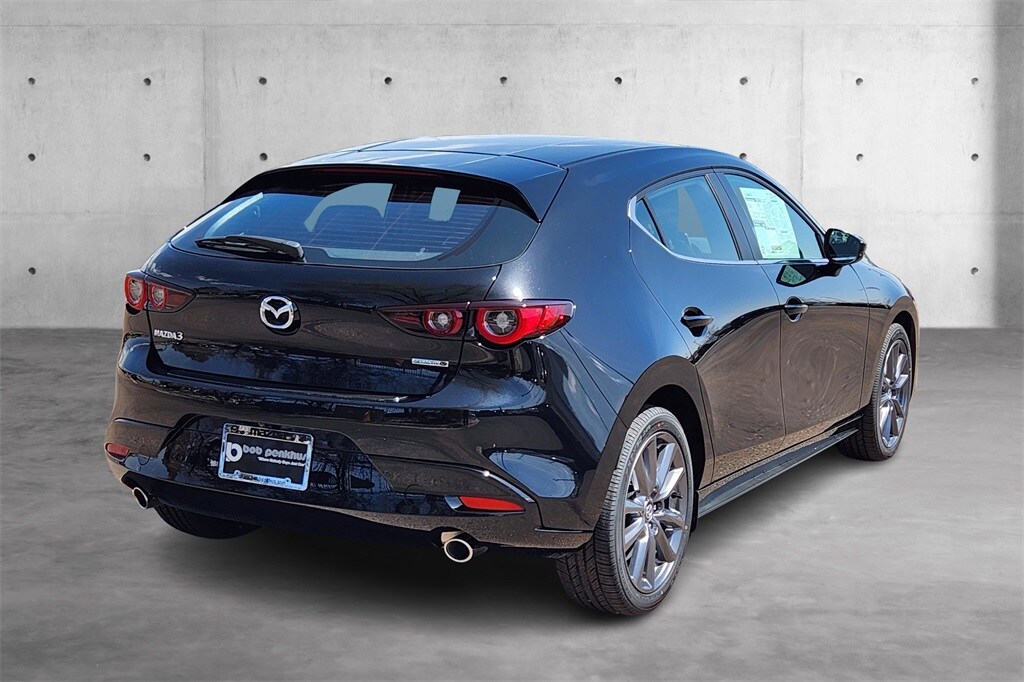 2025 Mazda Mazda3 Hatchback 2.5 s Preferred photo 3
