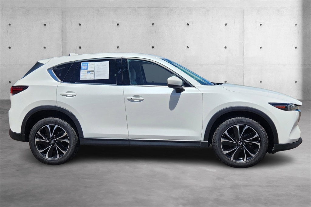 Used 2022 Mazda CX-5 S Premium Plus package with VIN JM3KFBEM5N0600770 for sale in Colorado Springs, CO