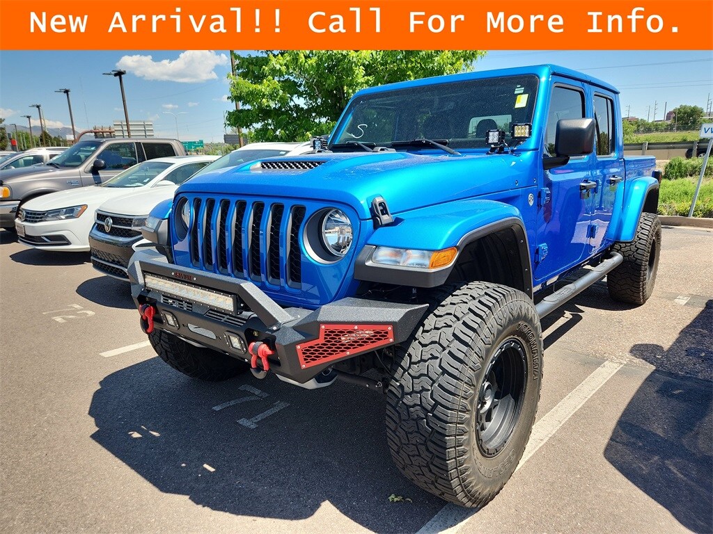 2022 Jeep Gladiator Mojave photo 3