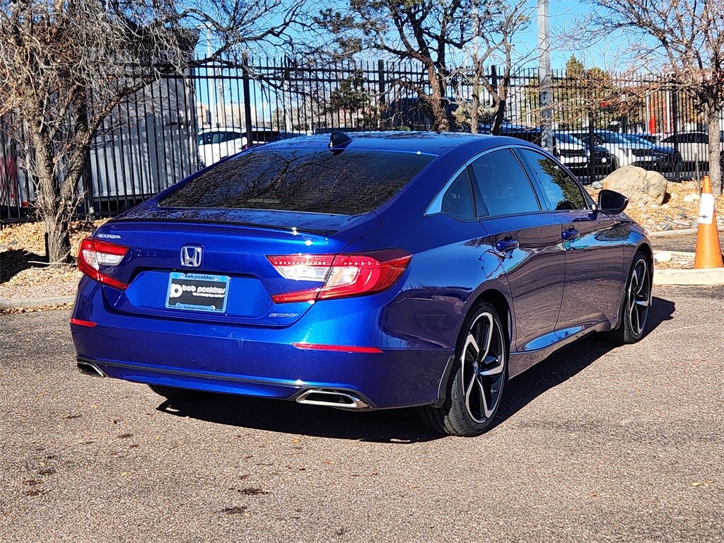 2022 Honda Accord Sport photo 2