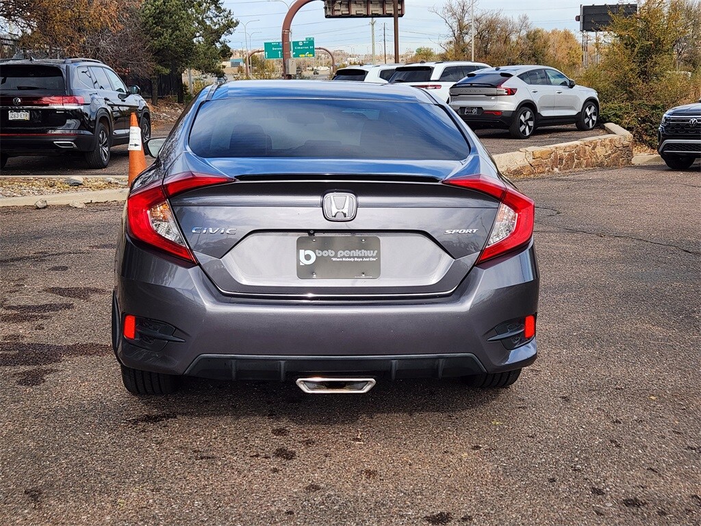 2019 Honda Civic Sport photo 3